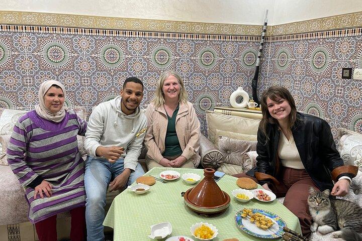 Kochen & Essen mit Einheimischen, authentische marokkanische Küche in Marrakesch