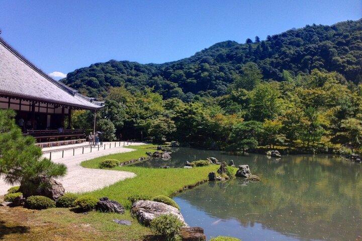 京都ユネスコ世界遺産バスツアー1日