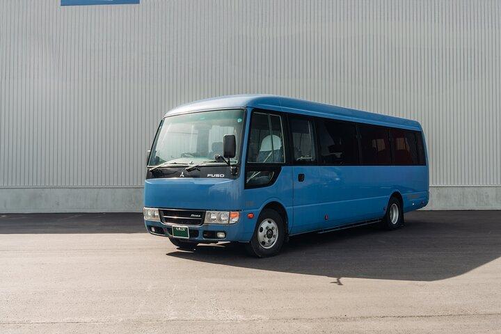 Privé Transfer New Chitose naar Niseko Hirafu per Mini/Medium bus