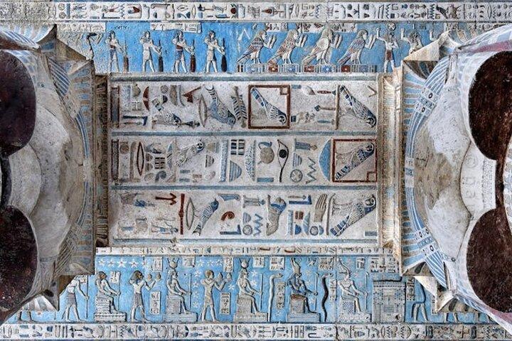 Private Transfer to Hurghada with visit Dendera Temple from Luxor