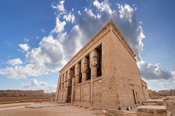 Private Transfer to Hurghada with visit Dendera Temple from Luxor