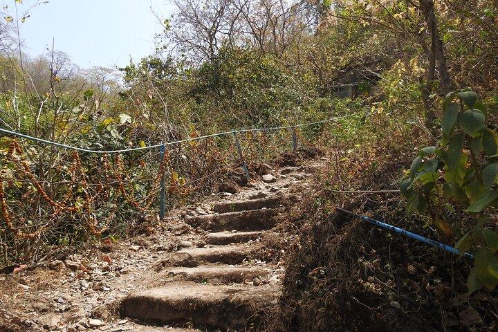 Rishikesh : Randonnée dans les grottes de l'Himalaya avec visite de l'ashram des Beatles