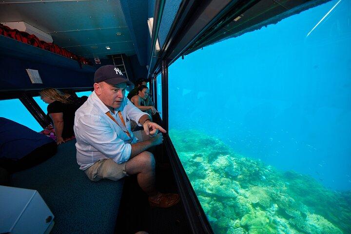 Ganztägige Great Barrier Reef Tour und 10-minütiger Rundflug