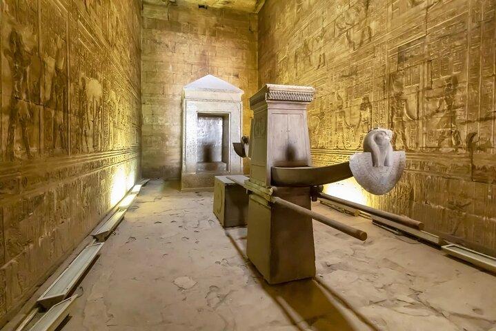 Luxor naar Aswan Tour met Edfu en Kom Ombo