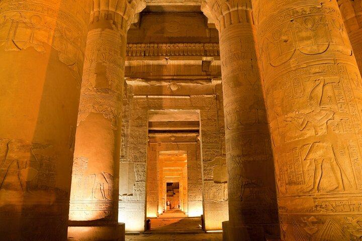 Private Tour Edfu and Kom Ombo Temples from Luxor