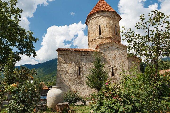 Fra Baku: Sheki med Gabala, Shamakhi, Ismayilli (Private tour)