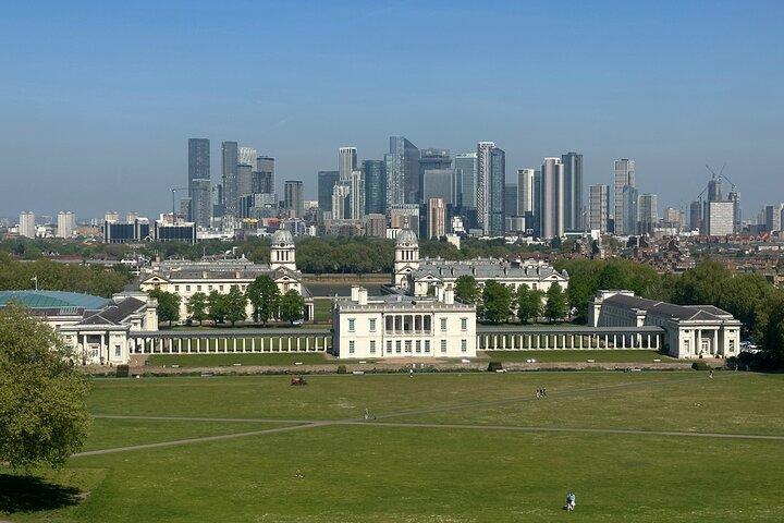 Greenwich Private Black Cab Tour com Hotel Pick Up