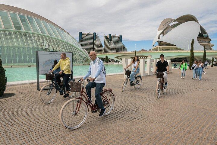 旧市街から芸術の街へ 小グループバイクツアー