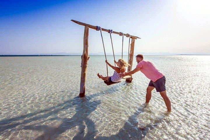 Hurghada: Orange Bay Island VIP Snorkel Cruise med frokost