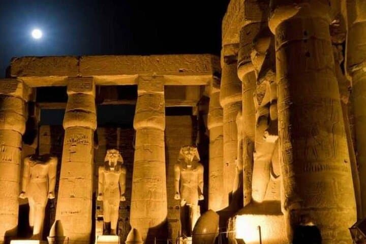 Luxury Hot Air Balloon with Karnak and Luxor Temples