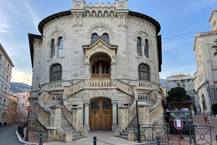 Monaco majesty: private tailor-made tour from nice