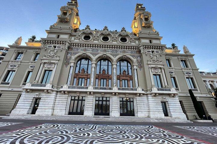 Monaco majesty: private tailor-made tour from nice
