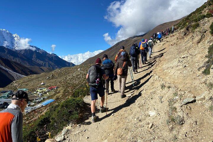 Tre passi dell'Everest Trekking 16 giorni