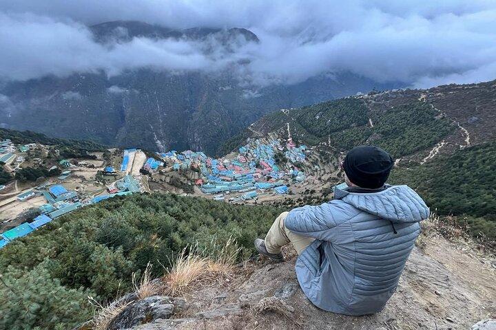 Tre passi dell'Everest Trekking 16 giorni