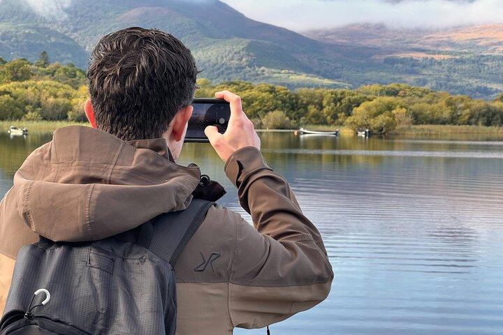 Visite guidée de photographie partagée d'une demi-journée au parc national Killarney