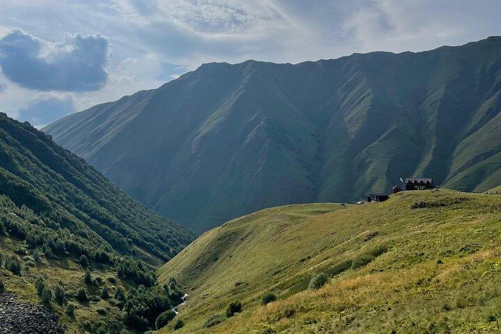 Welkom in Kazbegi
