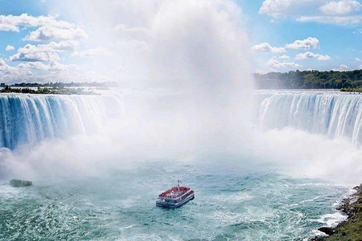 Niagara Falls Canada Dagstur fra Toronto + Boat Cruise