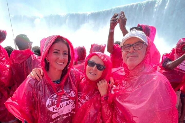 Niagara Falls Canada Dagstur fra Toronto + Boat Cruise