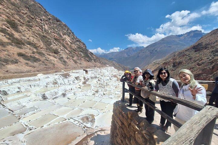 2 - Day Machu Picchu & Sacred Valley: Maras saltgruvor