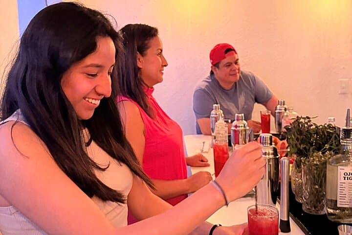 Mexican Mixology Workshop with Panoramic View in Coyoacán