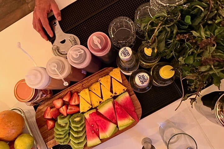 Mexican Mixology Workshop with Panoramic View in Coyoacán