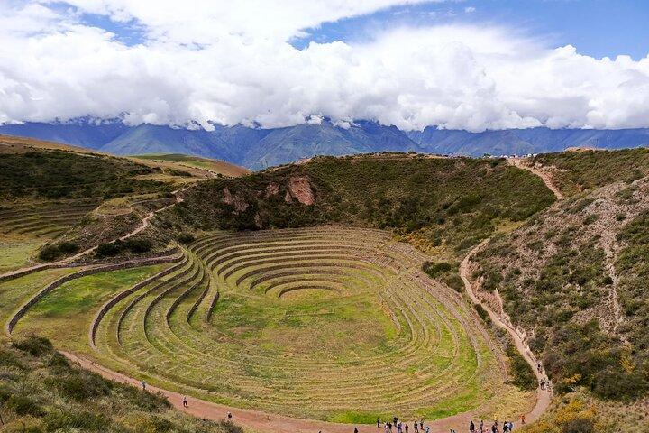 2 - Day Machu Picchu & Sacred Valley: Maras saltgruvor