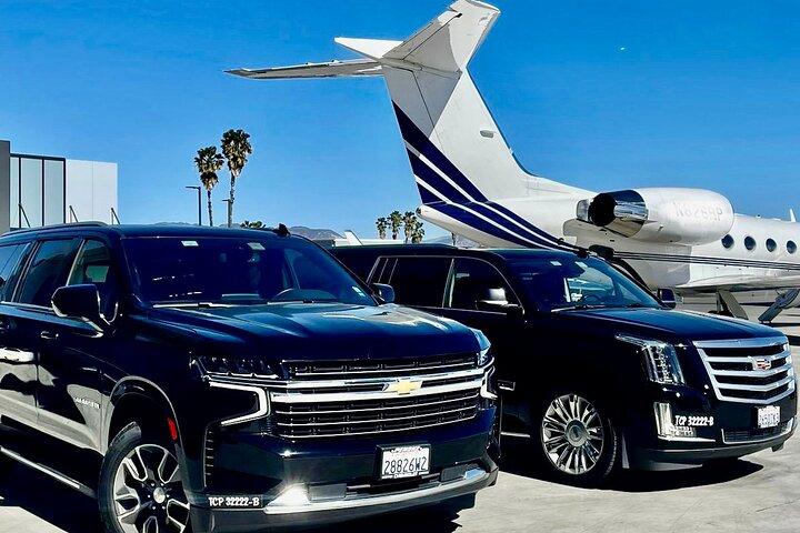 LAX Ankunfts- oder Abflug-Privattransfer nach Los Angeles