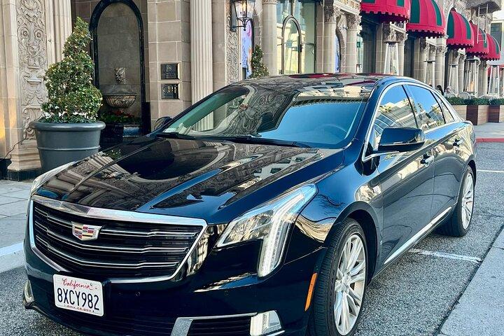 LAX Ankunfts- oder Abflug-Privattransfer nach Los Angeles