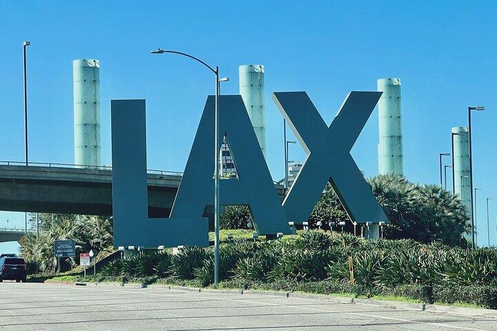 LAX Ankunfts- oder Abflug-Privattransfer nach Los Angeles
