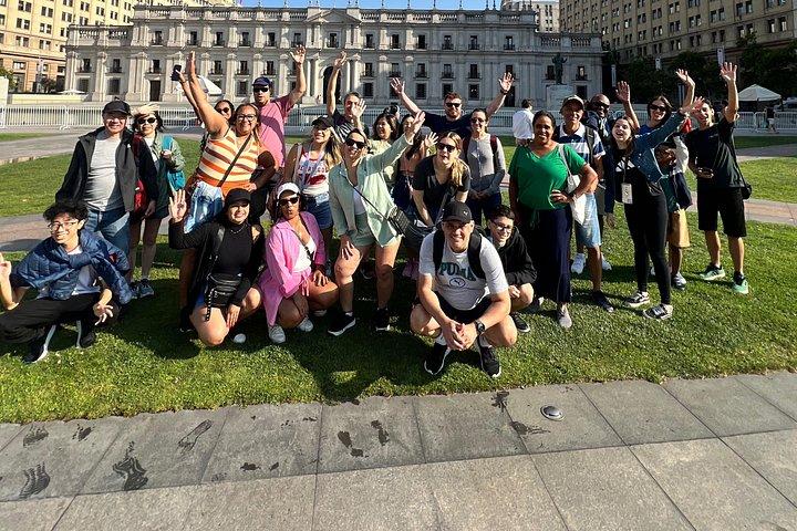 Visite de la ville de Santiago, Chili