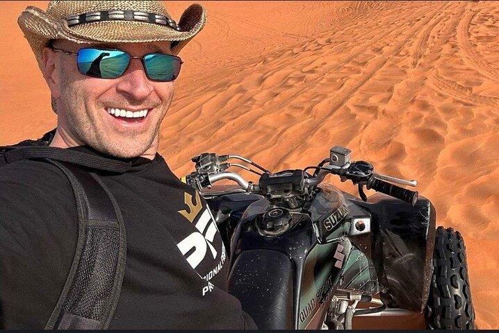 Riyad : Red Sand Duns Safari voiture 4x4 , Ride Camel + Quad
