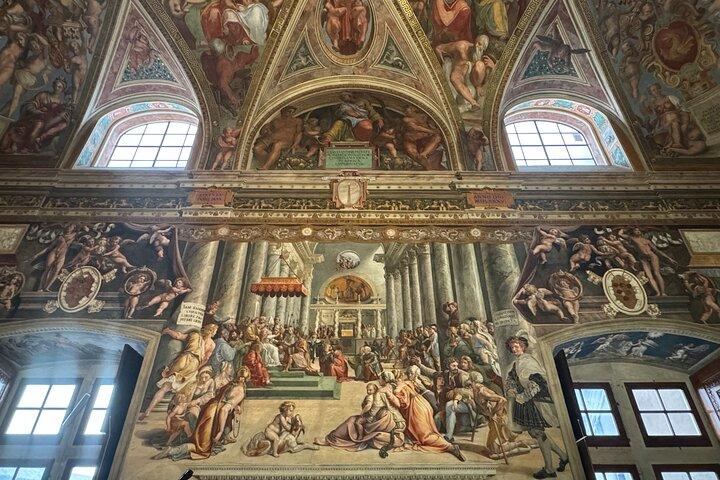 Visite en soirée Musée du Vatican et chapelle Sixtine avec Guide