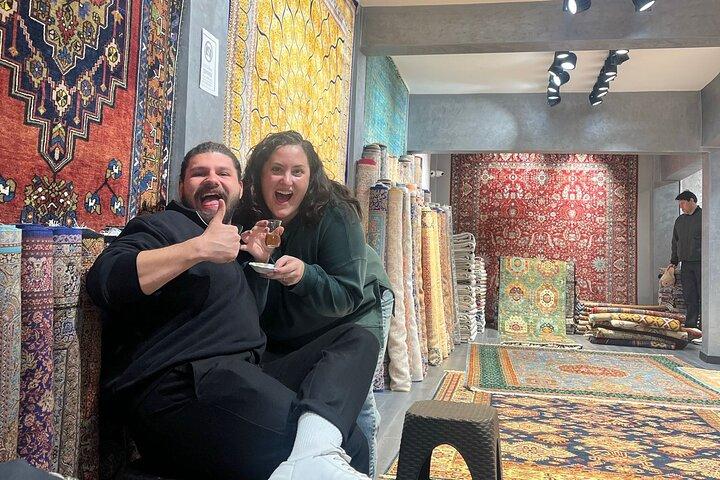 Private Rug Shopping - Learn, Watch and Buy Rugs in Grand Bazaar