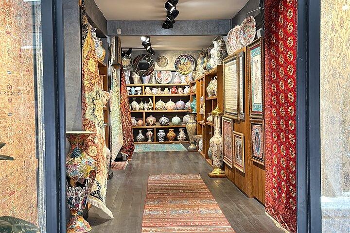 Istanbul Private Rug Shopping in Grand Bazaar w Personal Shopper