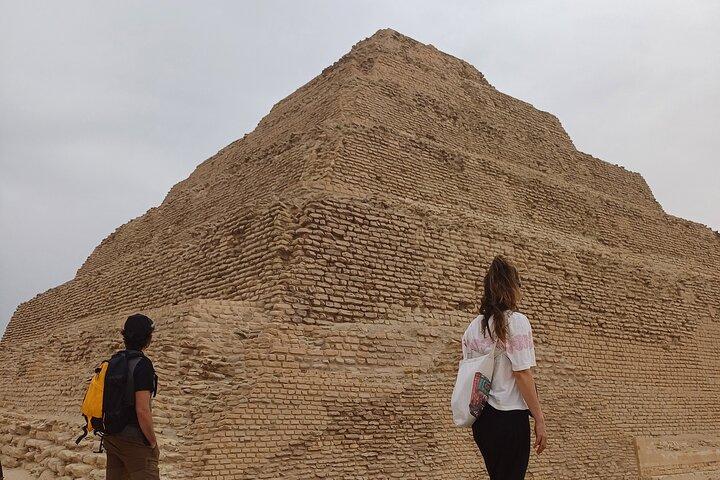 Memphis, Saqqara, Dahshur Pyramids & Tombs in a Private Day Tour