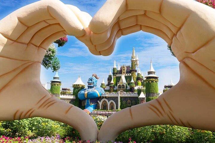 Skip-the-line Ticket for Dubai Miracle Garden