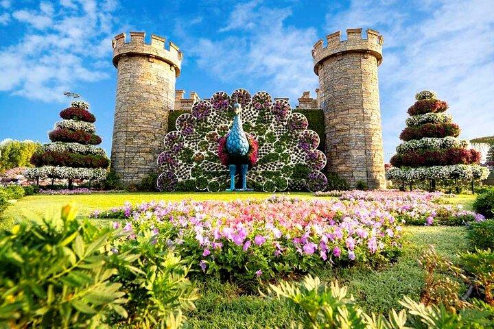 Skip-the-line ticket voor Dubai Miracle Garden