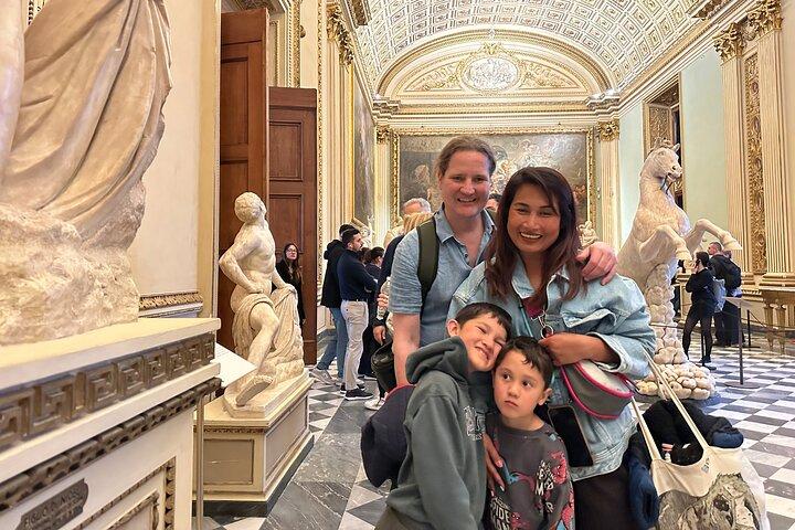 Recorrido por el Museo de los Uffizi en Florencia con Botticelli y Leonardo Works