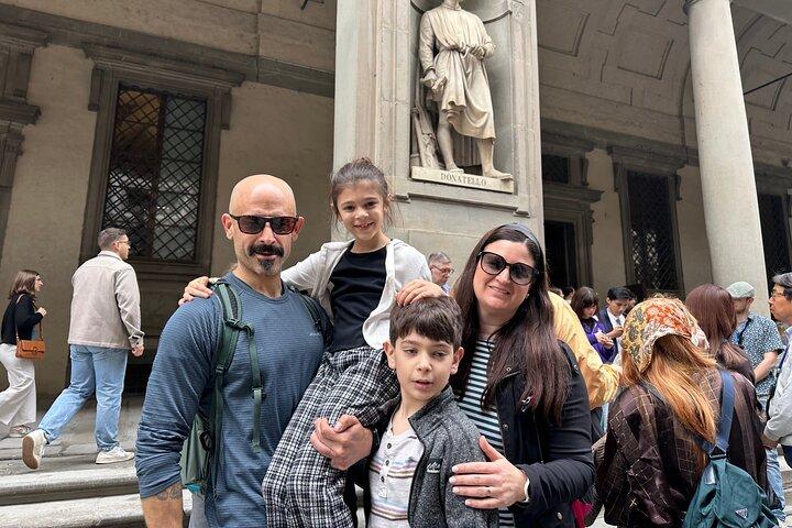 Tour privato delle attrazioni imperdibili di Firenze per bambini e famiglie