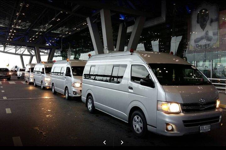 Transfert privé de Bangkok à Laem Chabang Cruise Terminal