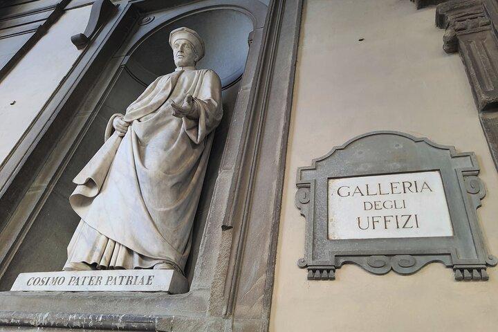 Complete Uffizi Gallery Privétour met kunsthistorische Gids