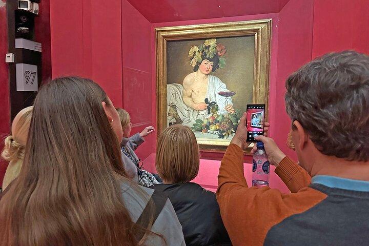 Complete Uffizi Gallery Privétour met kunsthistorische Gids