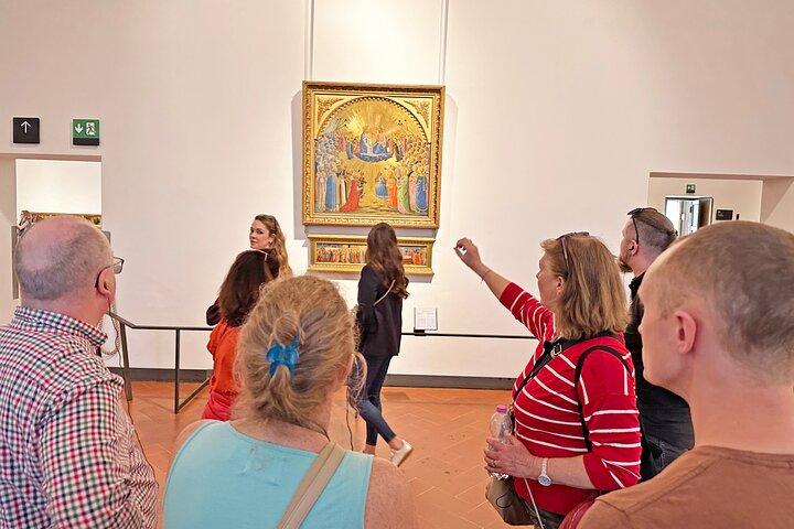 Complete Uffizi Gallery Privétour met kunsthistorische Gids