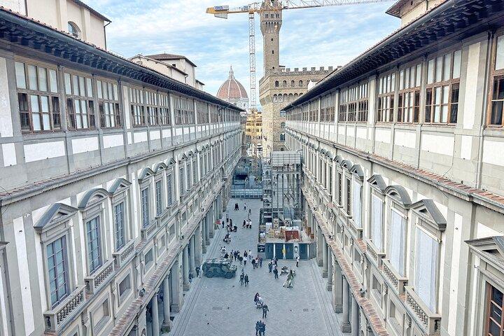 Complete Uffizi Gallery Privétour met kunsthistorische Gids