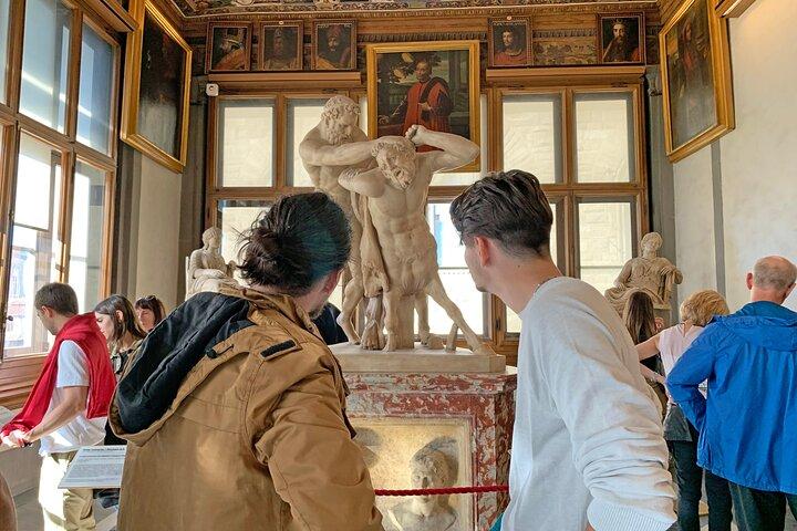 Complete Uffizi Gallery Privétour met kunsthistorische Gids
