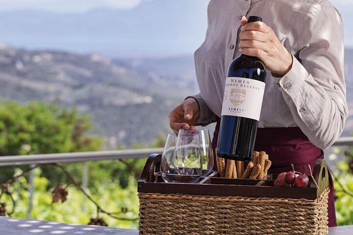 Athens to Nafplio & Nemea: Tour privado de degustação de vinhos e história