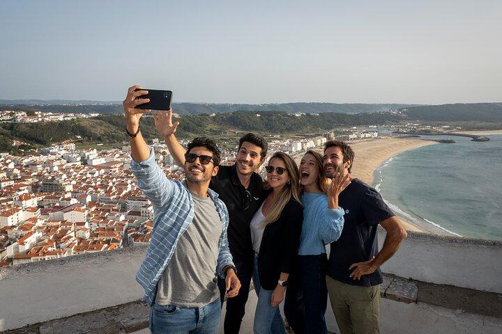 Oporto, Nazaré y Óbidos en 2 días desde Lisboa