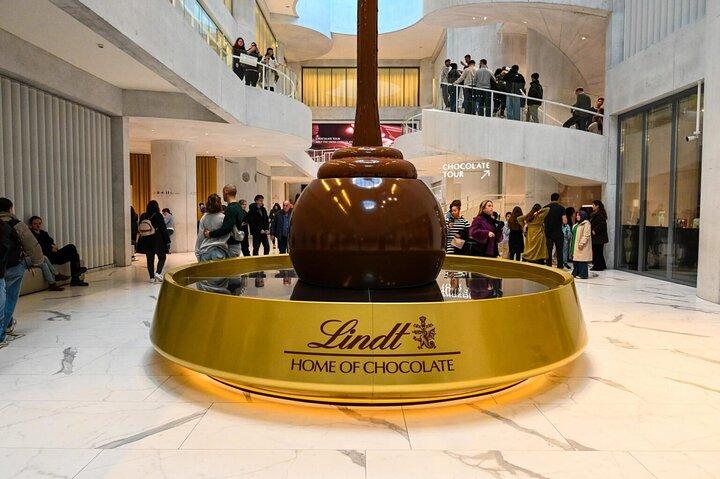 Inscription flexible de dernière minute pour Lindt, la Maison du Chocolat