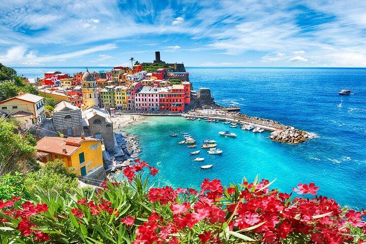 Privé dagtrip : Florence naar Cinque Terre, flexibele route