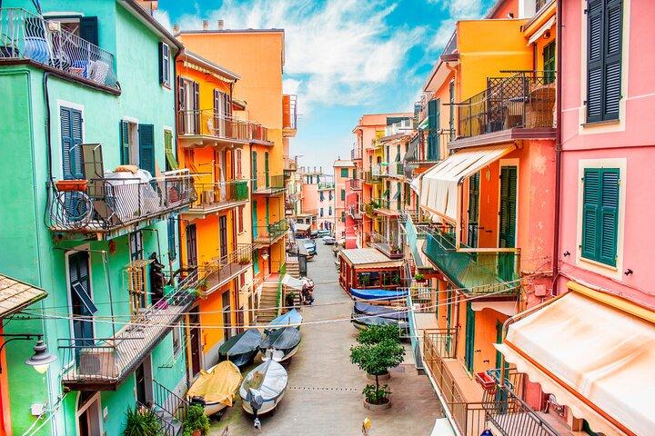 Privé dagtrip : Florence naar Cinque Terre, flexibele route